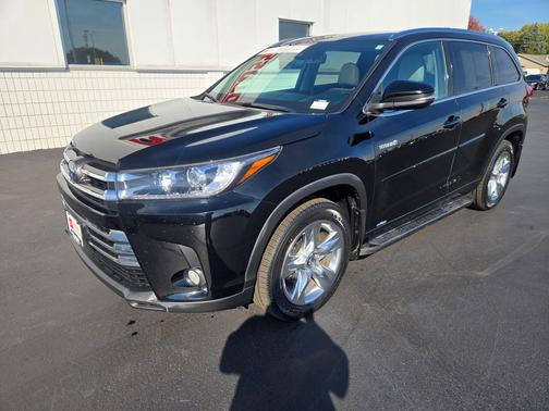 2018 Toyota Highlander Hybrid Limited