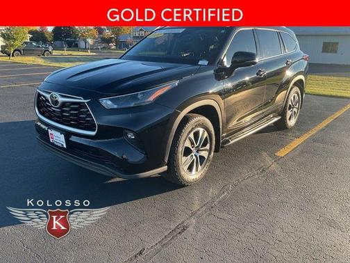 2022 Toyota Highlander XLE