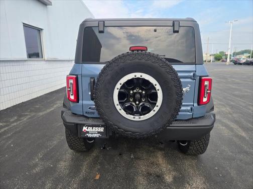 2023 Ford Bronco Badlands