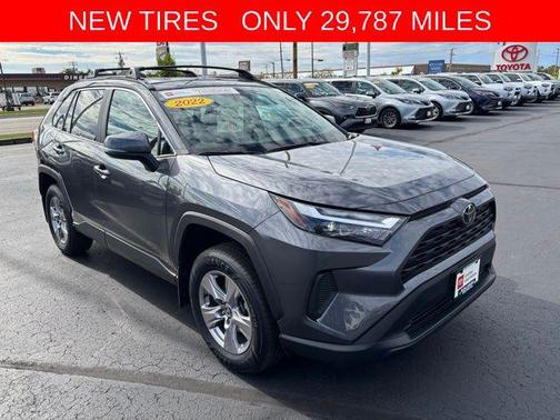 2022 Toyota RAV4 XLE