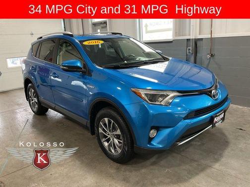 2016 Toyota RAV4 Hybrid XLE