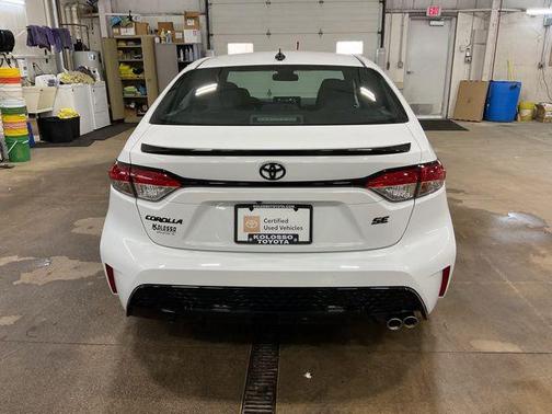 2022 Toyota Corolla SE