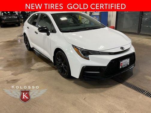 2022 Toyota Corolla SE
