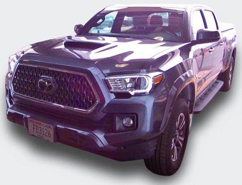 Magnetic Gray Metallic 2019 Toyota Tacoma TRD Sport