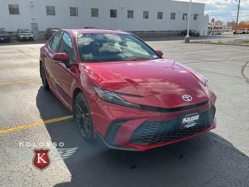 2026 Toyota Camry SE