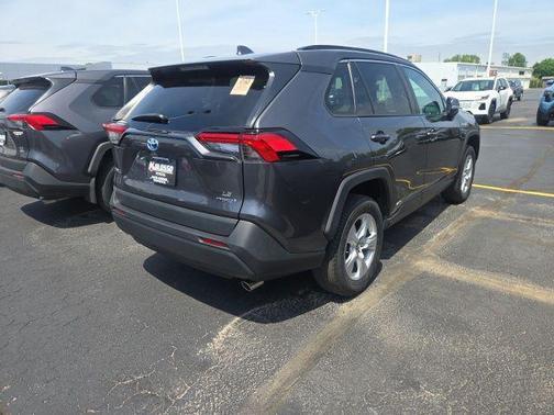 Magnetic Gray Metallic 2021 Toyota RAV4 Hybrid LE