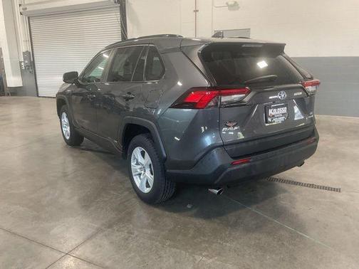 Magnetic Gray Metallic 2021 Toyota RAV4 Hybrid LE