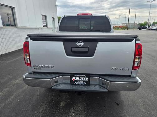 2019 Nissan Frontier SV