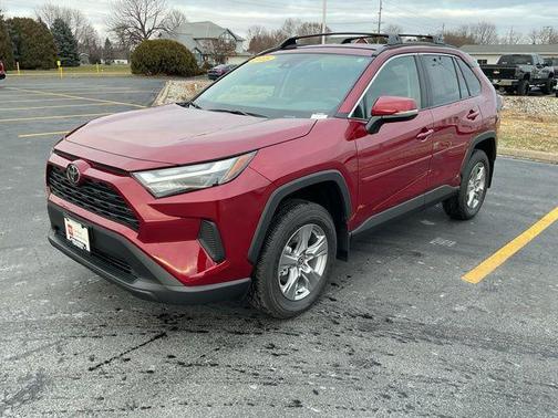 2025 Toyota RAV4 Hybrid XLE