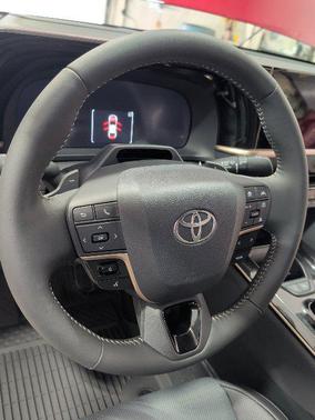 Red 2027 Toyota Crown Platinum
