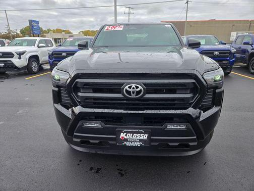 2025 Toyota Tacoma SR5