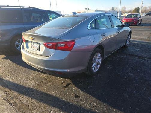 Sterling Grey Metallic 2024 Chevrolet Malibu 1LT