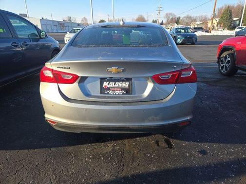 Sterling Grey Metallic 2024 Chevrolet Malibu 1LT
