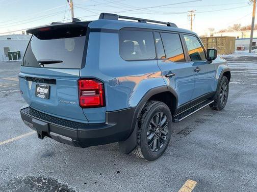 2026 Toyota Land Cruiser Base