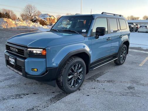 2026 Toyota Land Cruiser Base