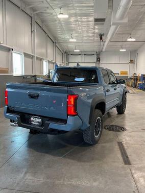 Heritage Blue 2026 Toyota Tacoma TRD Off Road