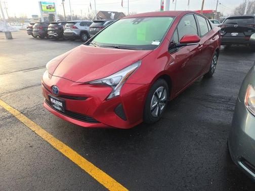 2017 Toyota Prius Four
