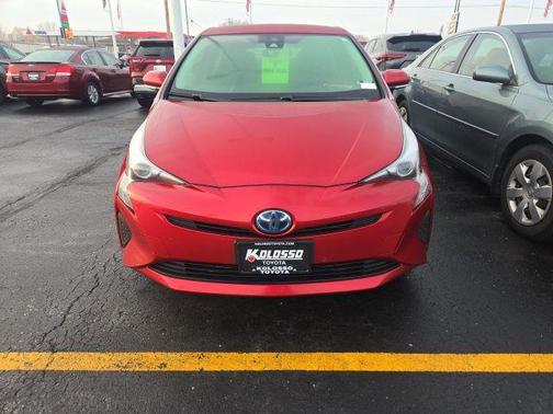 2017 Toyota Prius Four