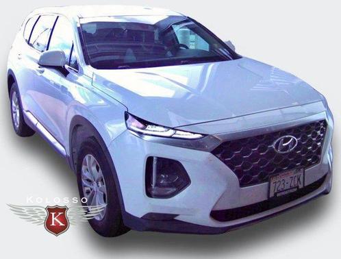 Quartz White 2020 Hyundai SANTA FE SEL 2.4