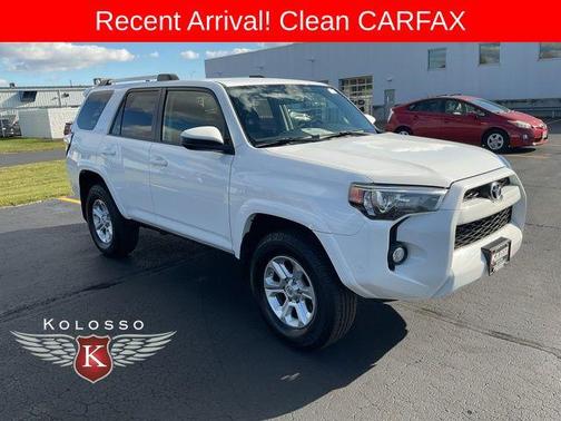 2019 Toyota 4Runner SR5