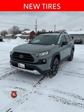 2019 Toyota RAV4 Adventure