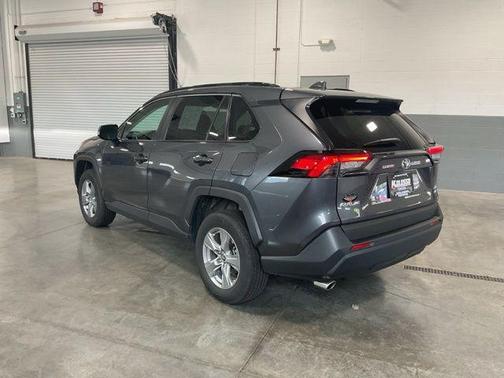 Magnetic Gray Metallic 2025 Toyota RAV4 XLE