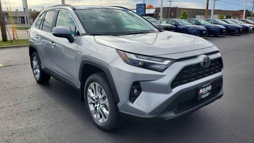 2025 Toyota RAV4 XLE Premium