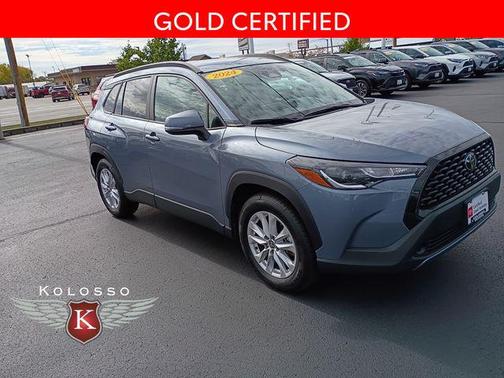 2024 Toyota Corolla Cross LE