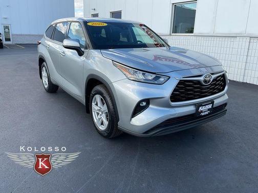 2020 Toyota Highlander LE