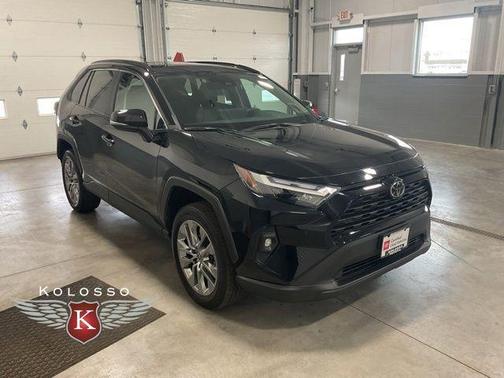 Midnight Black Metallic 2023 Toyota RAV4 XLE Premium