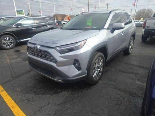 Silver Sky Metallic 2025 Toyota RAV4 Limited