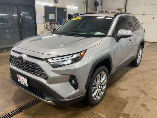 Silver Sky Metallic 2025 Toyota RAV4 Limited