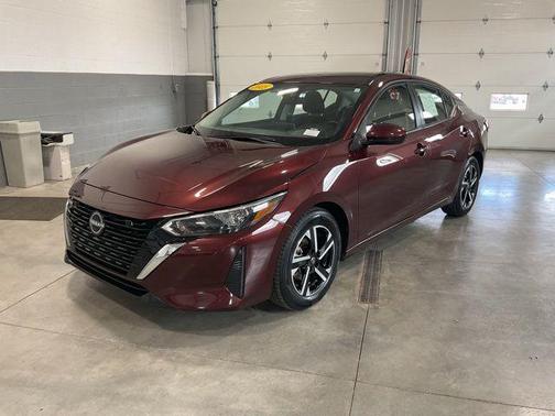 Rosewood Metallic 2025 Nissan Sentra SV