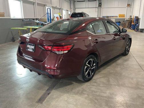 Rosewood Metallic 2025 Nissan Sentra SV
