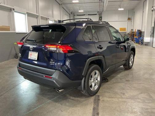 Blueprint 2023 Toyota RAV4 XLE