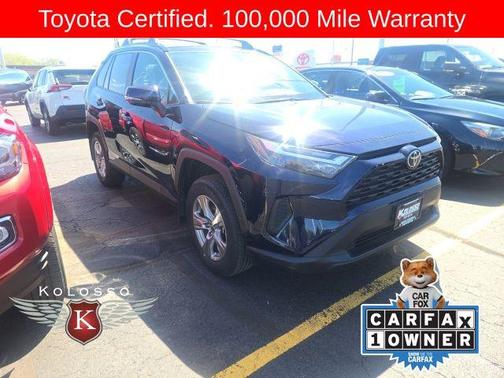 Blueprint 2023 Toyota RAV4 XLE