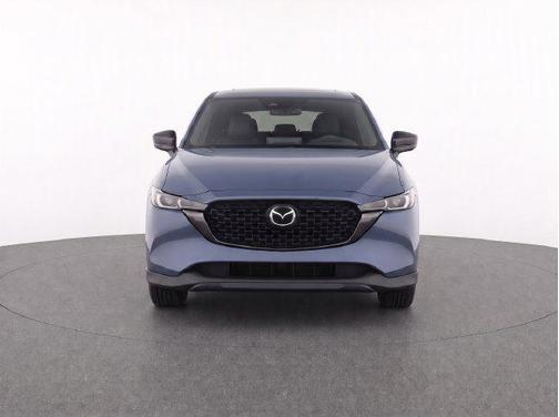 Polymetal Gray Metallic 2025 Mazda CX-5 2.5 S Carbon Edition