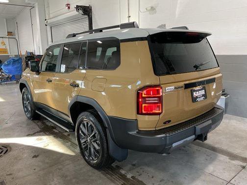 2026 Toyota Land Cruiser Base