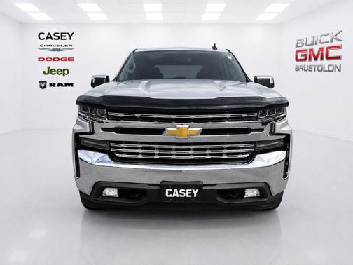 Silver Ice Metallic 2019 Chevrolet Silverado 1500 LT