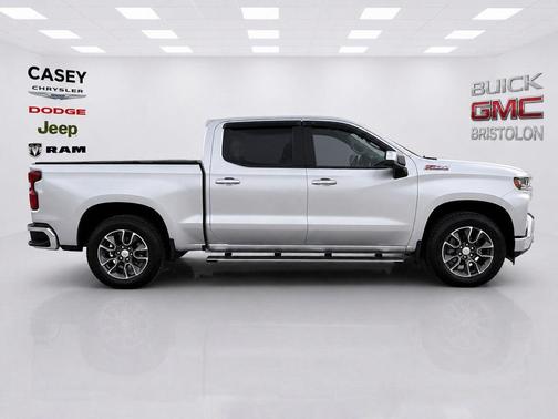 Silver Ice Metallic 2019 Chevrolet Silverado 1500 LT