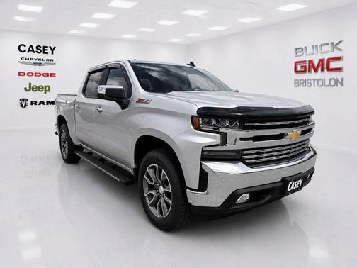 Silver Ice Metallic 2019 Chevrolet Silverado 1500 LT