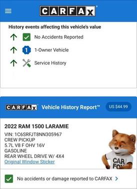 2022 RAM 1500 Laramie