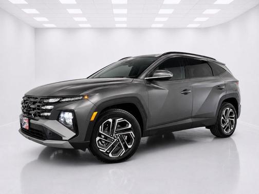 Ecotronic Gray Matte 2025 Hyundai TUCSON Limited