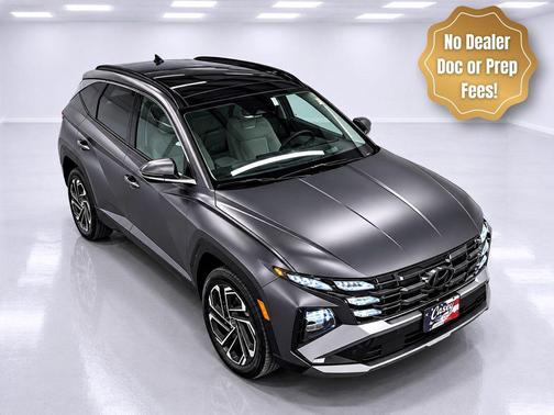 Ecotronic Gray Matte 2025 Hyundai TUCSON Limited