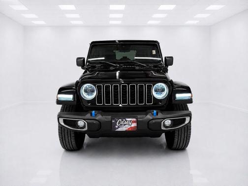 Black Clearcoat 2024 Jeep Wrangler 4xe Sahara