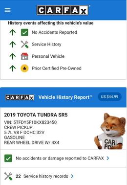 2019 Toyota Tundra SR5