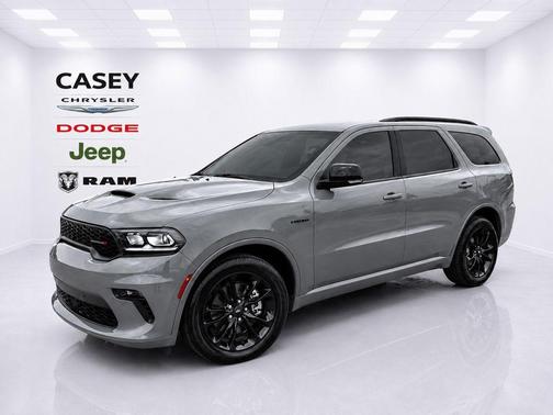 Destroyer Gray Clearcoat 2023 Dodge Durango R/T Plus AWD