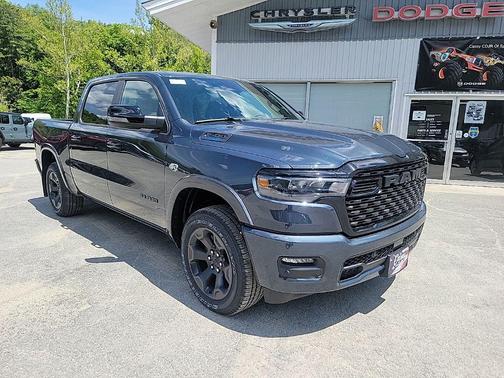 Forged Blue Metallic 2026 RAM 1500 Big Horn/Lone Star