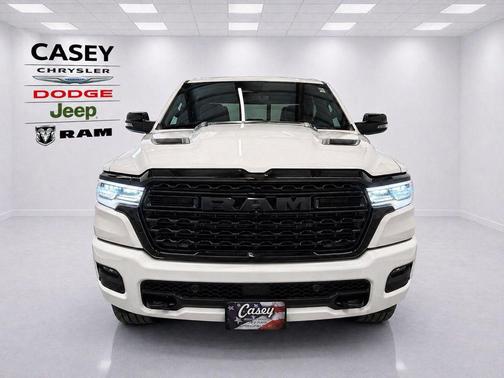 Bright White Clearcoat 2025 RAM 1500 Limited