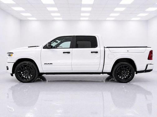 Bright White Clearcoat 2025 RAM 1500 Limited